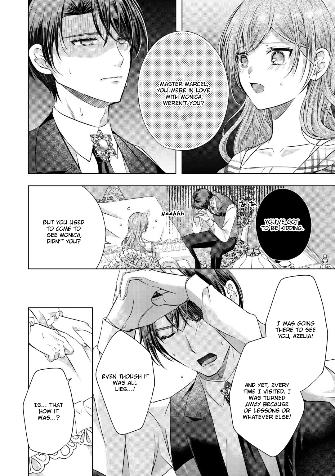 Given a Terminal Diagnosis, I Let Go of My Cold Family and Fiancé Chapter 5 - ، Page 16